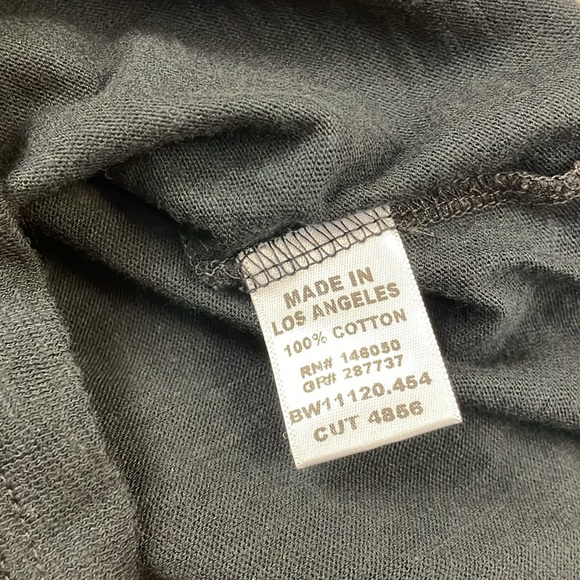 BUCK MASON black muscle tank size M - Picture 4 of 4